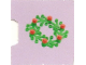 Set No: 7600  Name: Advent Calendar 2007, Belville (Day 22) - Festive Wreath