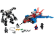 Set No: 76150  Name: Spiderjet vs. Venom Mech