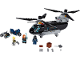 Set No: 76162  Name: Black Widow's Helicopter Chase