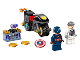 Set No: 76189  Name: Captain America and Hydra Face-Off