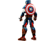 Set No: 76258  Name: Captain America Construction Figure