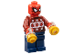 Set No: 76267  Name: Advent Calendar 2023, Super Heroes, Avengers (Day  3) - Spider-Man in Holiday Sweater with Web Shooters