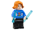 Set No: 76267  Name: Advent Calendar 2023, Super Heroes, Avengers (Day  7) - Black Widow in Holiday Sweater with Icicle Batons