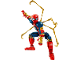 Set No: 76298  Name: Iron Spider-Man Construction Figure