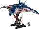 Set No: 76325  Name: Avengers: Age of Ultron Quinjet