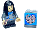 Set No: 76438  Name: Advent Calendar 2024, Harry Potter (Day 13) - Cho Chang and Ravenclaw Tile