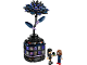 Set No: 76784  Name: Black Dahlia Flower