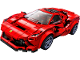Set No: 76895  Name: Ferrari F8 Tributo