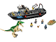 Set No: 76942  Name: Baryonyx Dinosaur Boat Escape