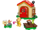 Set No: 77058  Name: Goldie's Cozy House