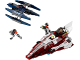 Set No: 7751  Name: Ahsoka's Starfighter and Vulture Droid