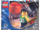 Set No: 7918  Name: McDonald's Sports Set Number 8 - Green Basketball Player #35 polybag