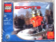 Set No: 7922  Name: McDonald's Sports Set Number 6 - Orange Vest Snowboarder polybag