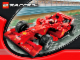 Set No: 8142  Name: Ferrari 248 F1 1:24 (Alice version)