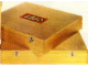 Set No: 821  Name: Wooden Storage Box Large (Double Latch), Empty, with Lattice