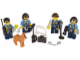Set No: 850617  Name: City Police Accessory Set blister pack