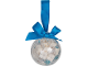 Set No: 851358  Name: Holiday Ornament / Bauble with White Bricks