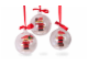 Set No: 852744  Name: Christmas Tree Ornaments, Build Your Own Holiday Ornaments