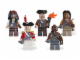 Set No: 853219  Name: Pirates of the Caribbean Battle Pack blister pack