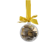 Set No: 853345  Name: Holiday Ornament / Bauble with Gold Bricks