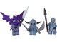 Set No: 853677  Name: Stone Monsters Accessory Set blister pack