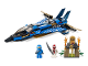Set No: 9442  Name: Jay's Storm Fighter