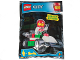 Set No: 951807  Name: Race Driver and Go-kart foil pack