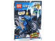 Set No: 951808  Name: Policeman and Motorcycle foil pack #1