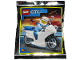 Set No: 952001  Name: Policeman and Motorcycle foil pack #2