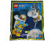 Set No: 952205  Name: Astronaut foil pack #2