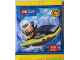 Set No: 952408  Name: Police Officer with Jet Ski paper bag