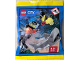 Set No: 952503  Name: Diver with Robot and Shark paper bag