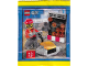 Set No: 952510  Name: Builder with Plate Compactor and Flashing Arrow Sign paper bag