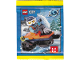 Set No: 952512  Name: Arctic Explorer with Snowmobile paper bag