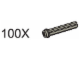 Set No: 970611  Name: Cross Axles with Knobs (Pack of 100)