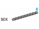 Set No: 970615  Name: 8-Stud Axles (Pack of 50)