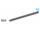 Set No: 970617  Name: 12-Stud Axles (Pack of 50)