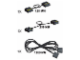 Set No: 970654  Name: 9-Volt Connecting Leads (One each of 128mm, 256 mm, 1280 mm)