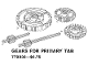 Set No: 9838  Name: Gears For Primary Simple Machines (Gears For Primary T&B)