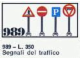 Set No: 989  Name: 10 Traffic Signs