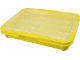 Set No: 9926  Name: Yellow Storage Bin, Extra Small (12in x 7.5in x 2in)