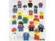 Set No: 9979  Name: Duplo People/Family Workers