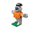 Set No: Giants  Name: Lou Seal LEGO Day AT&T Park 2016