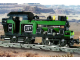Set No: KT104  Name: Large Train Engine Green