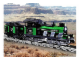 Set No: KT204  Name: Large Train Engine with Tender Green