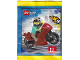 Set No: L0002222  Name: Stunt Driver with Motorcycle paper bag