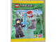 Set No: L0002247  Name: Realm Raider with Creeper and TNT Launcher paper bag