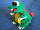 Set No: LLCA10  Name: Dragon Sculpture (Legoland California)
