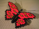 Set No: LLCA32  Name: Butterfly - Red Wings with Black / Yellow Spots (LLCA Ambassador Pass Exclusive)