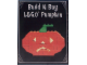 Set No: LLCAPUM2  Name: Build N Buy Pumpkin (Sad) (Legoland California)